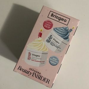 Briogeo - shampoo and hair mask -